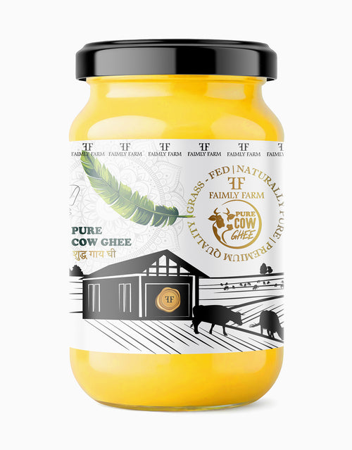 Faimly Farm Pure Cow Ghee – Cow Ghee