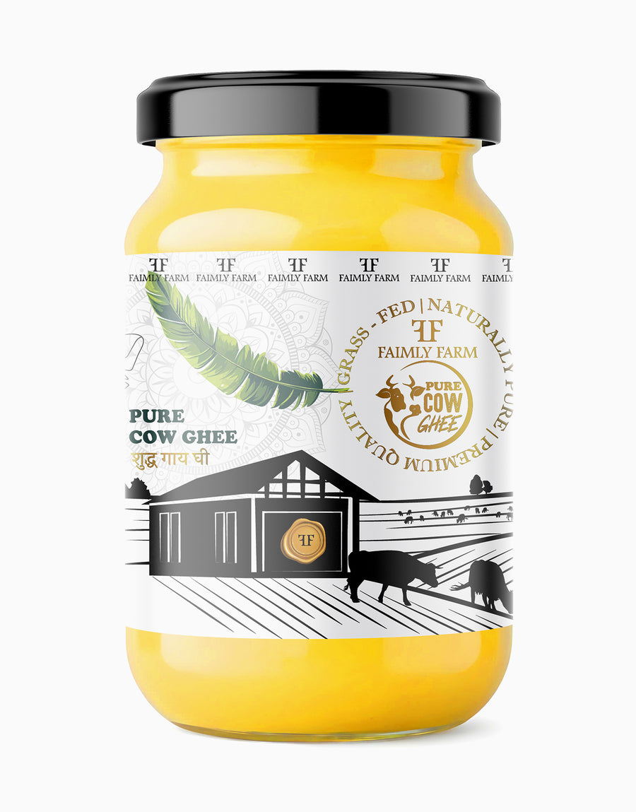 Faimly Farm Pure Cow Ghee – Cow Ghee