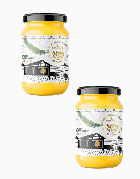 Faimly Farm Pure Cow Ghee Celebration Pack – Cow Ghee