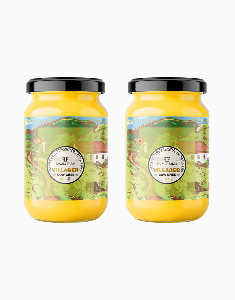 Faimly Farm Villager Cow Ghee Twin Ghee Pack – Cow Ghee