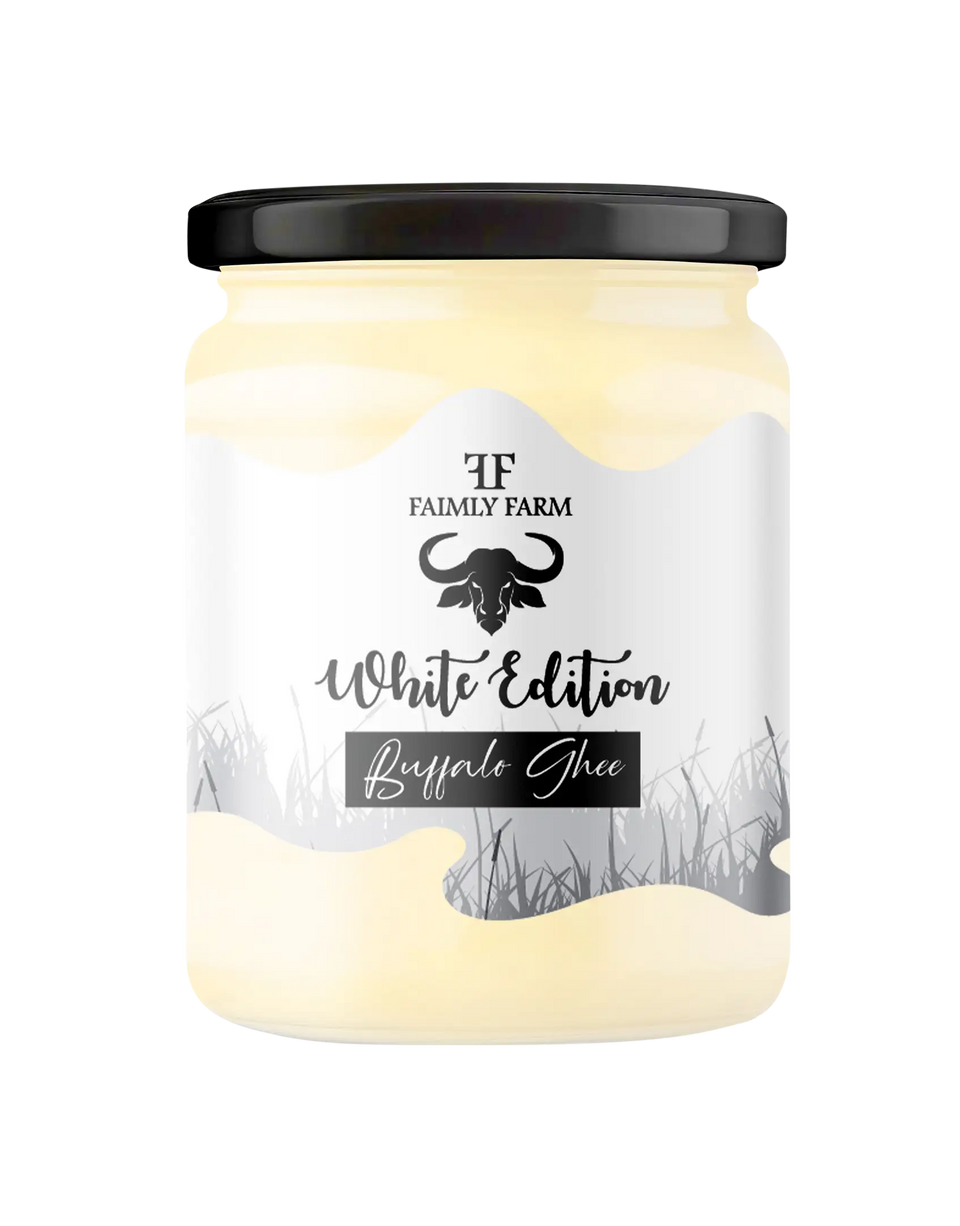 White Edition A2 Buffalo Ghee Freshly Churned with Pure Essence Rs 1 Trial Pack